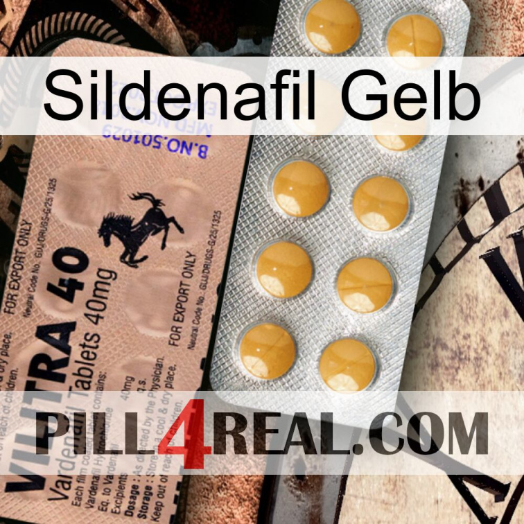 Sildenafil Yellow 41
